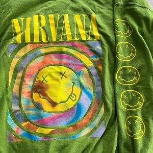 Nirvana Sweatshirt from Urban Outfitters!